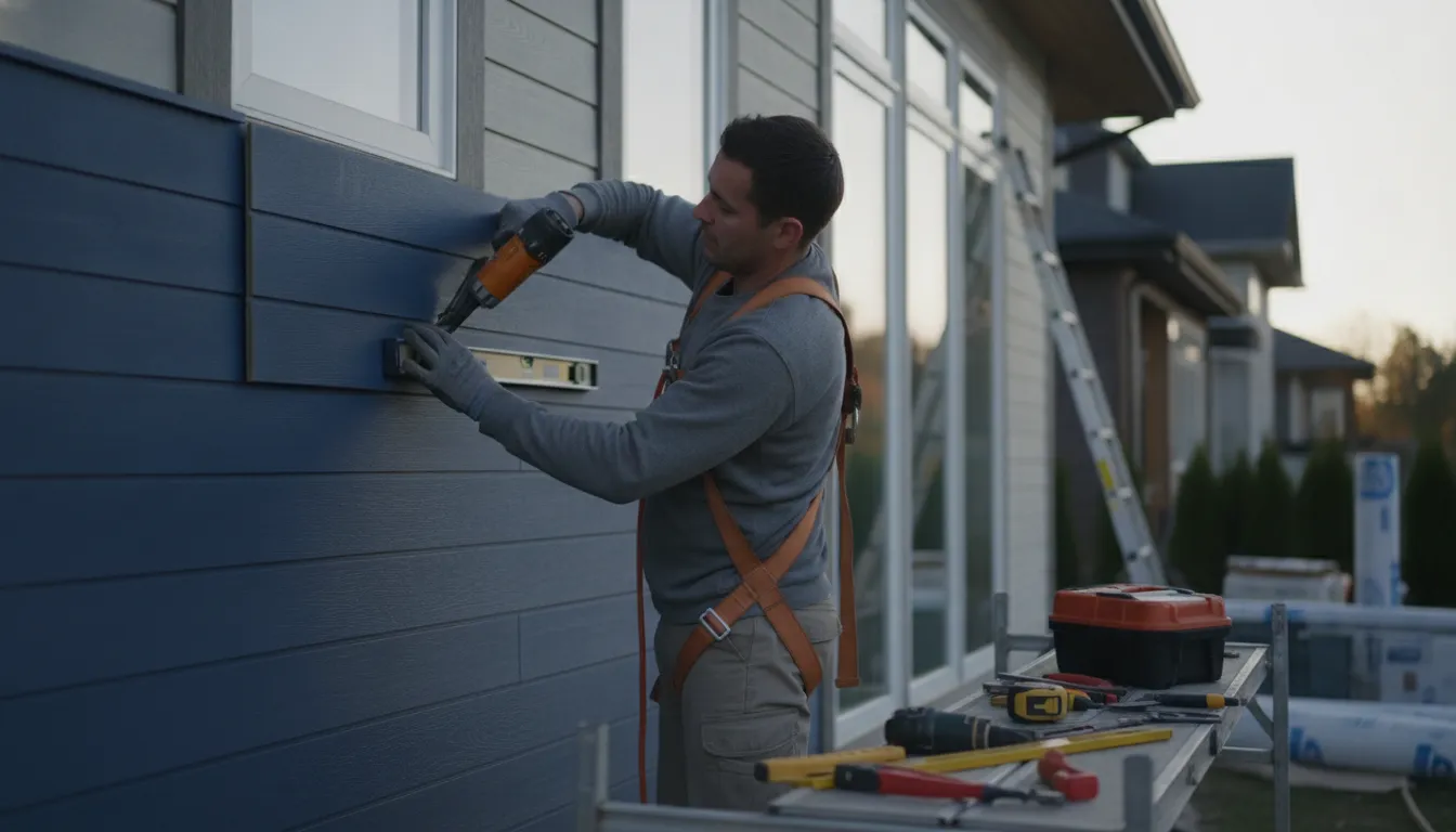 Siding in Sullivan